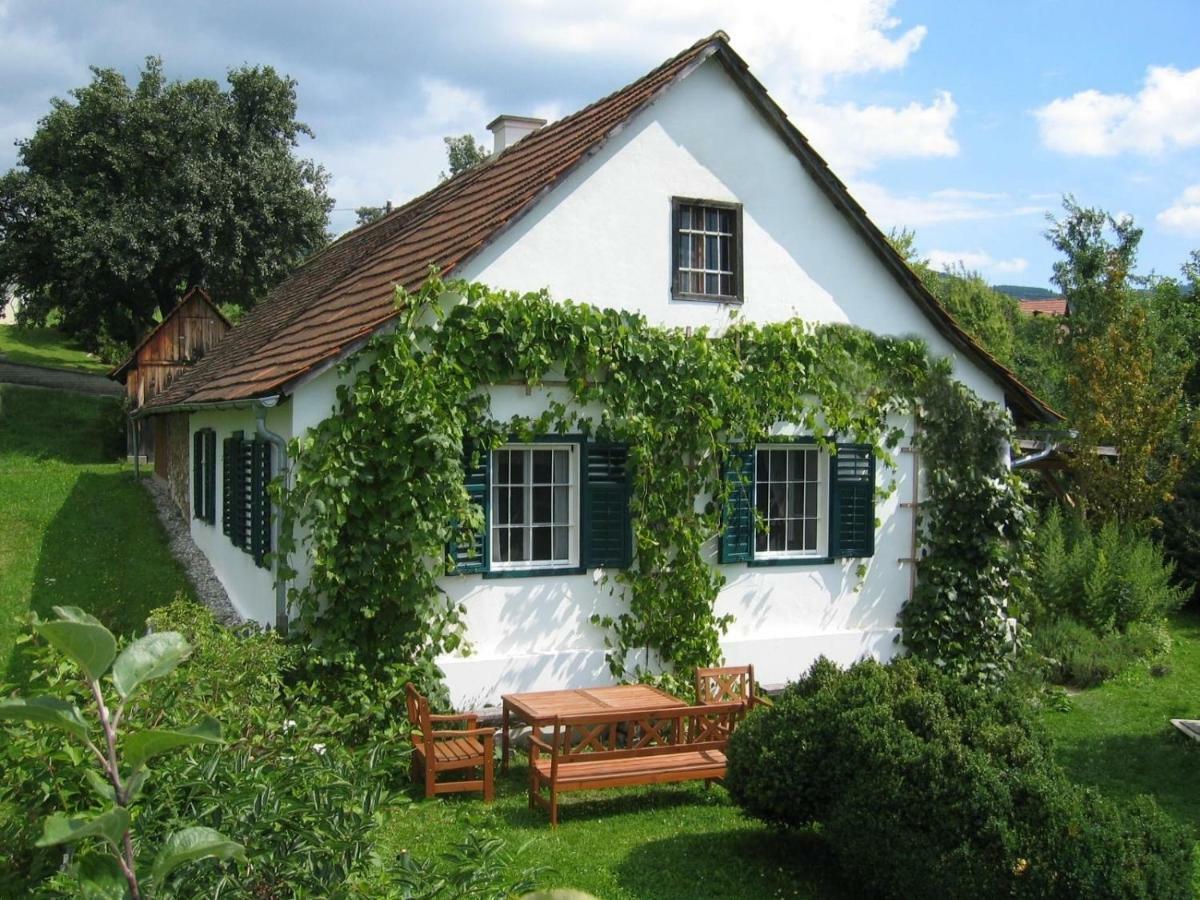 Beim Schachnerhaus Villa Pöllauberg Eksteriør billede