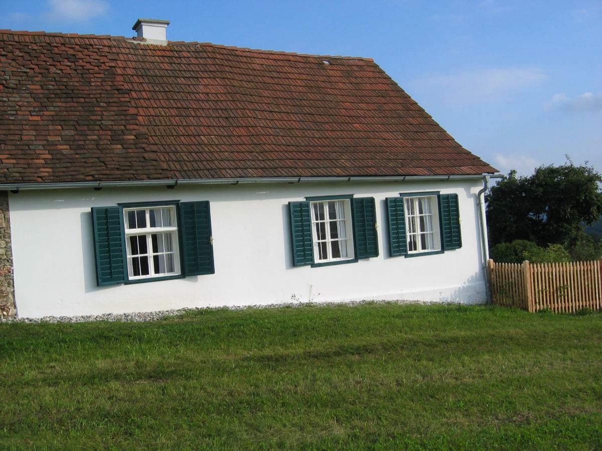 Beim Schachnerhaus Villa Pöllauberg Eksteriør billede